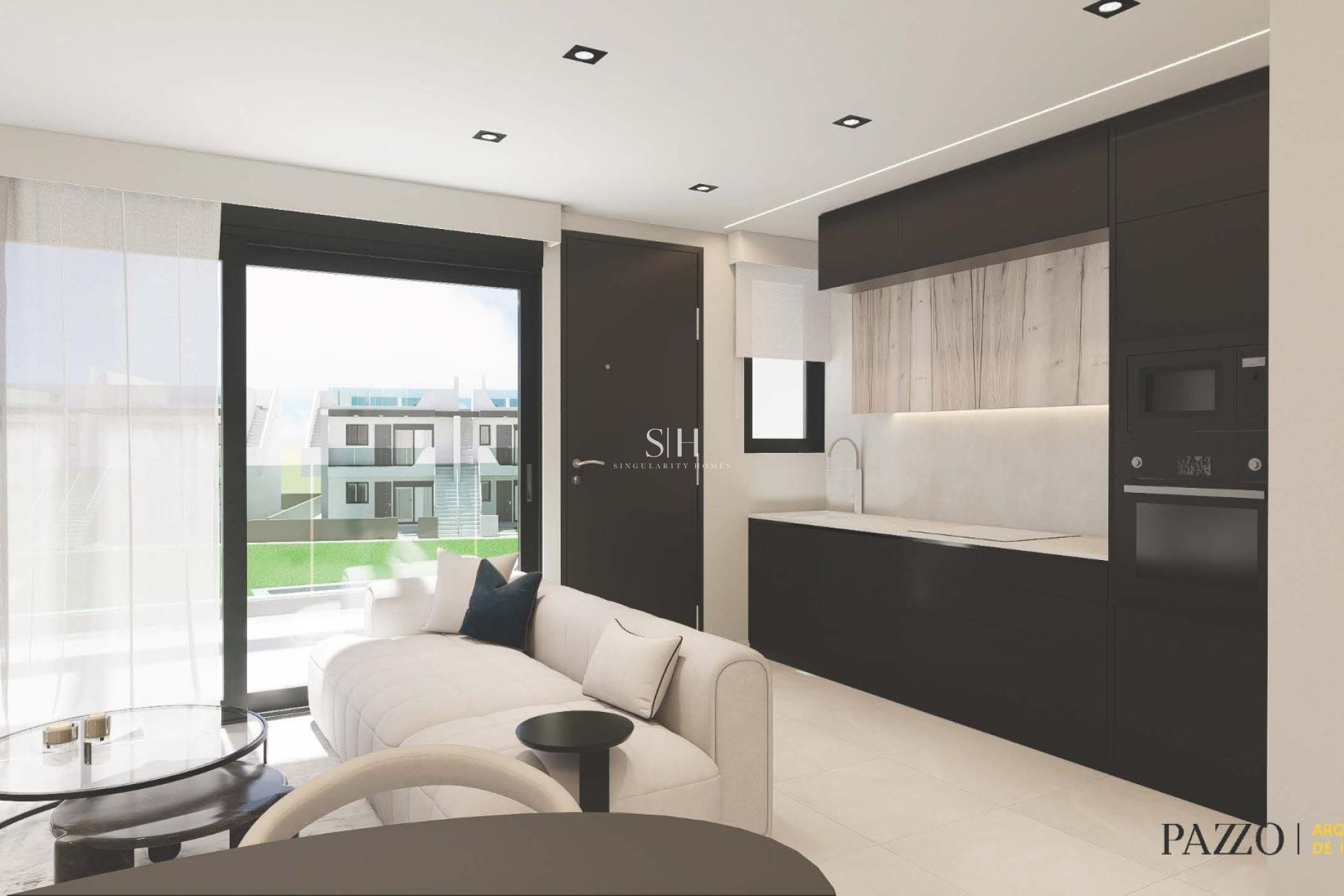 Новое здание - Бунгало - Pilar de la Horadada - pueblo