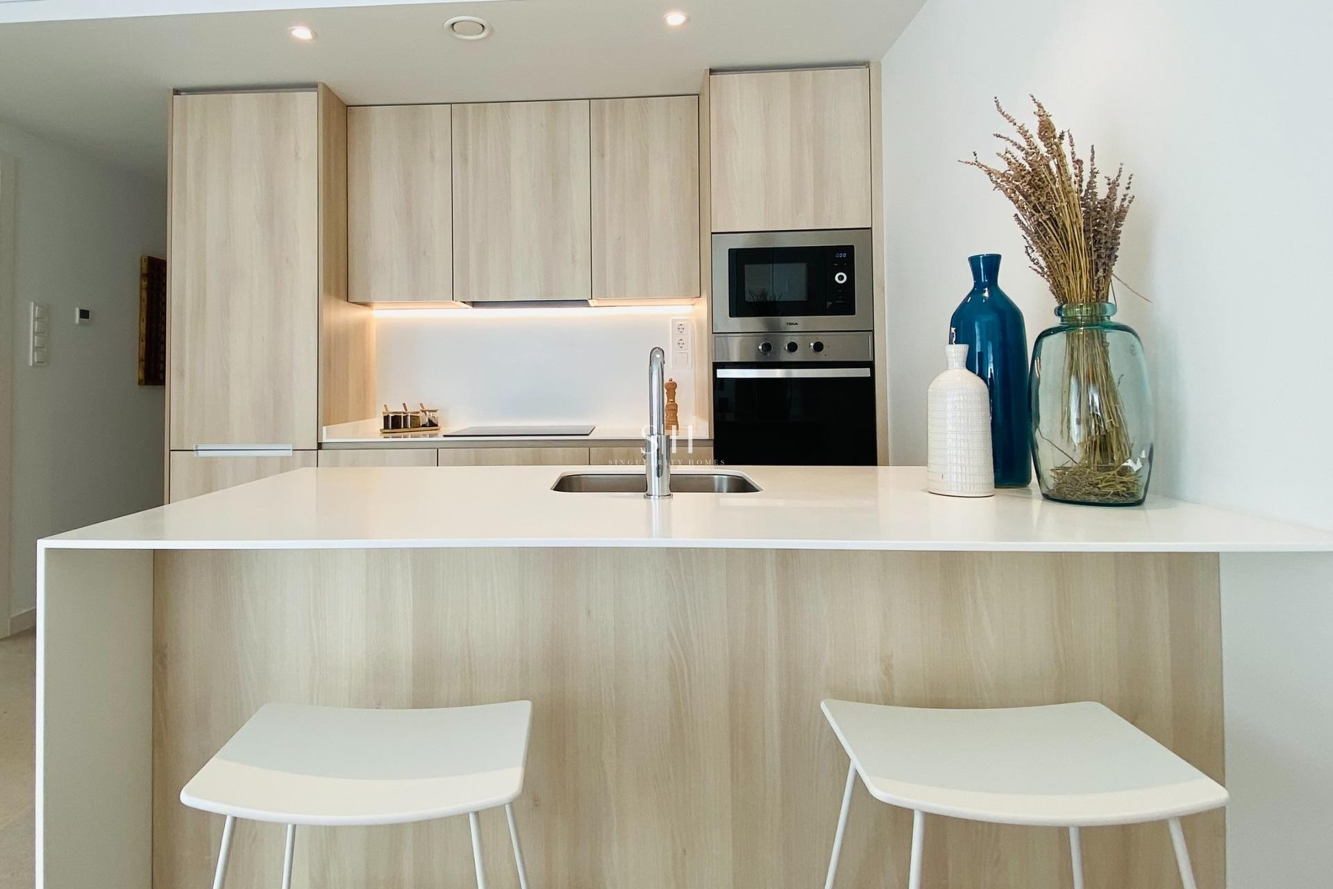 Новое здание - Бунгало - Pilar de la Horadada - pueblo