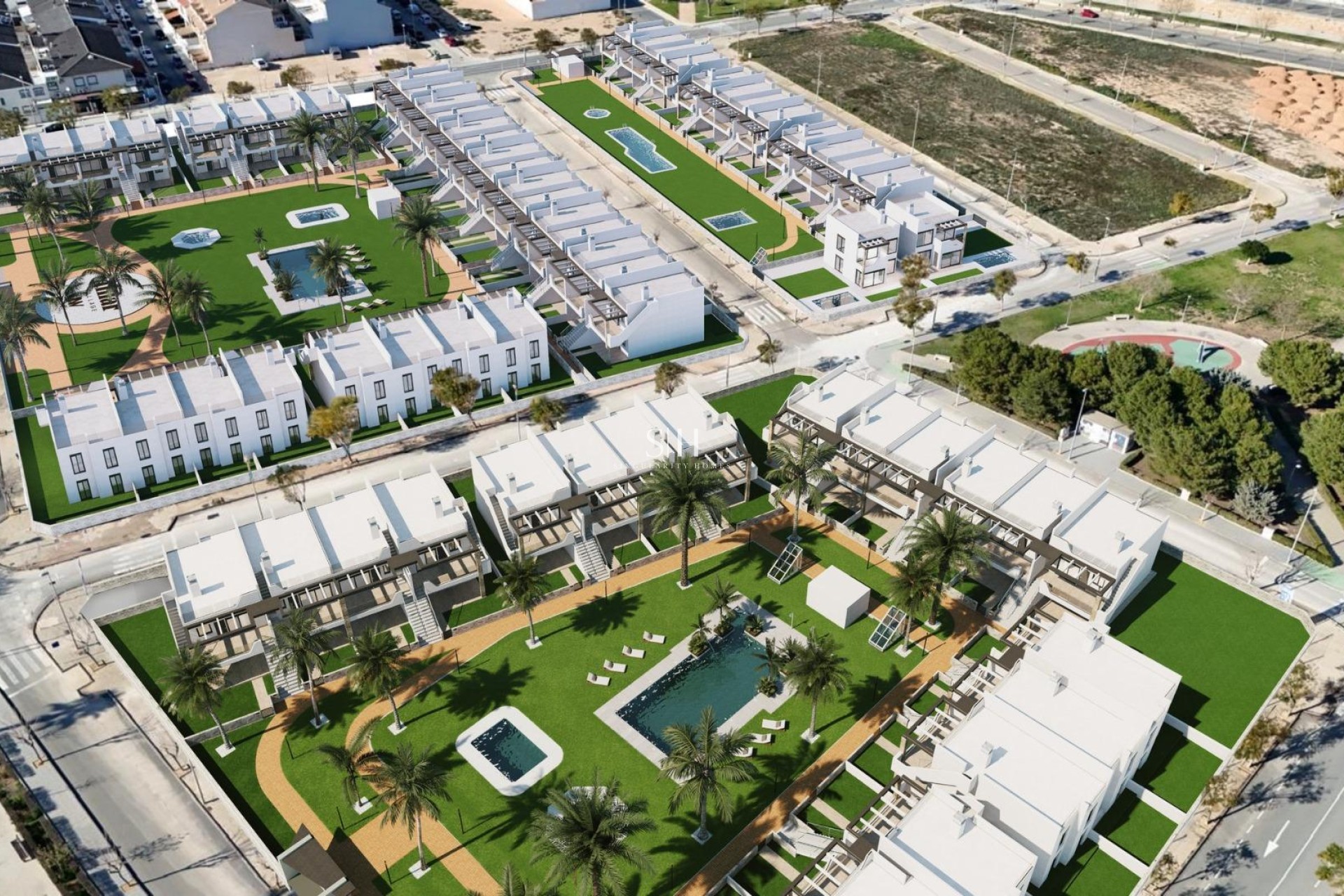 Новое здание - Бунгало - Pilar de la Horadada - pueblo