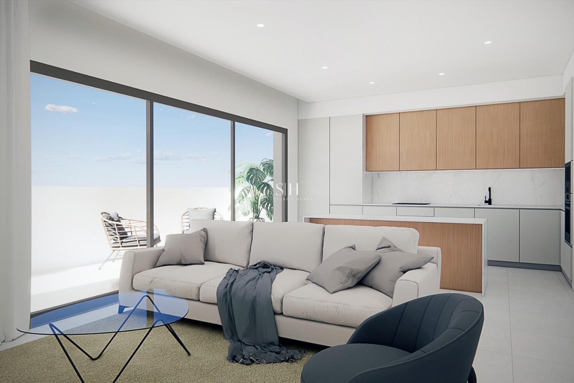 Новое здание - Бунгало - Pilar de la Horadada - pueblo