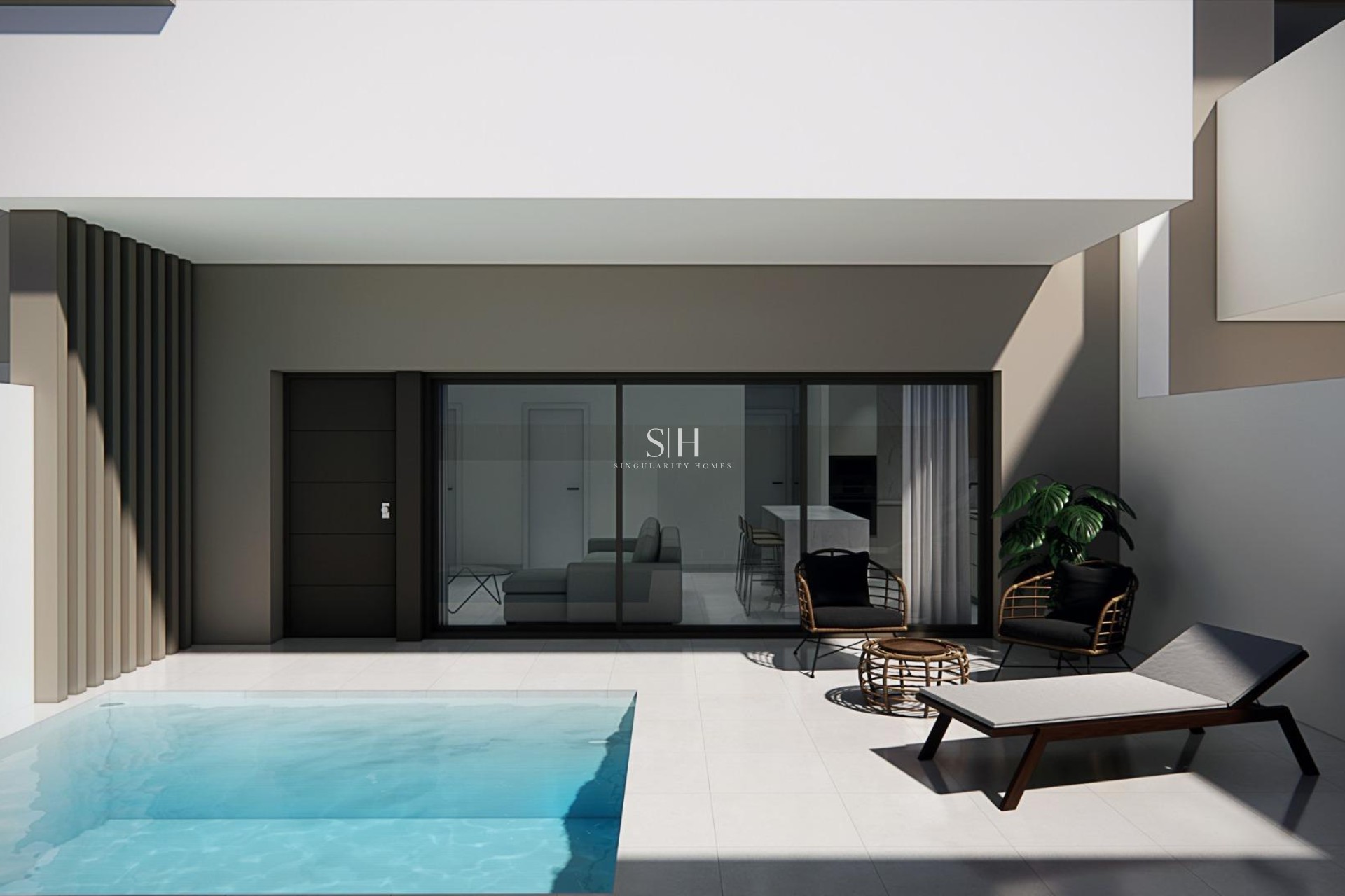 Новое здание - Бунгало - Pilar de la Horadada - pueblo