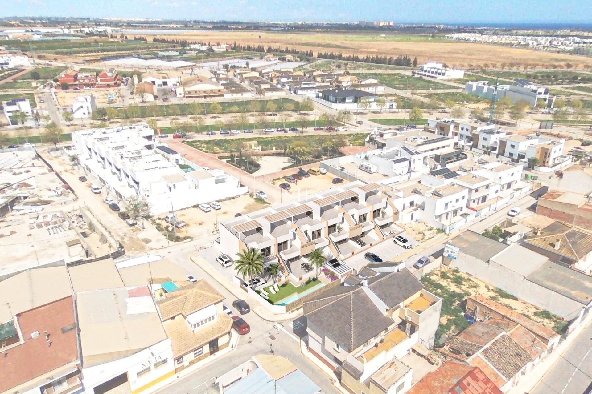 Новое здание - Бунгало - Pilar de la Horadada - pueblo