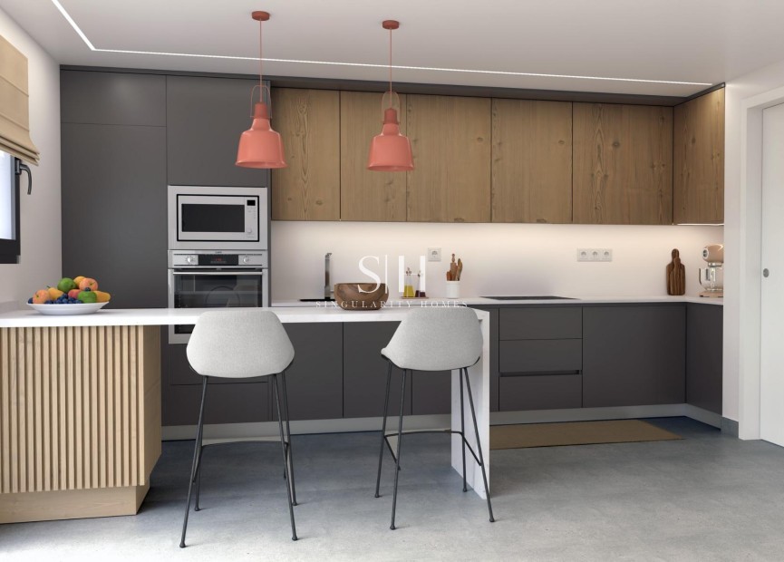 Новое здание - Бунгало - Pilar de la Horadada - pueblo