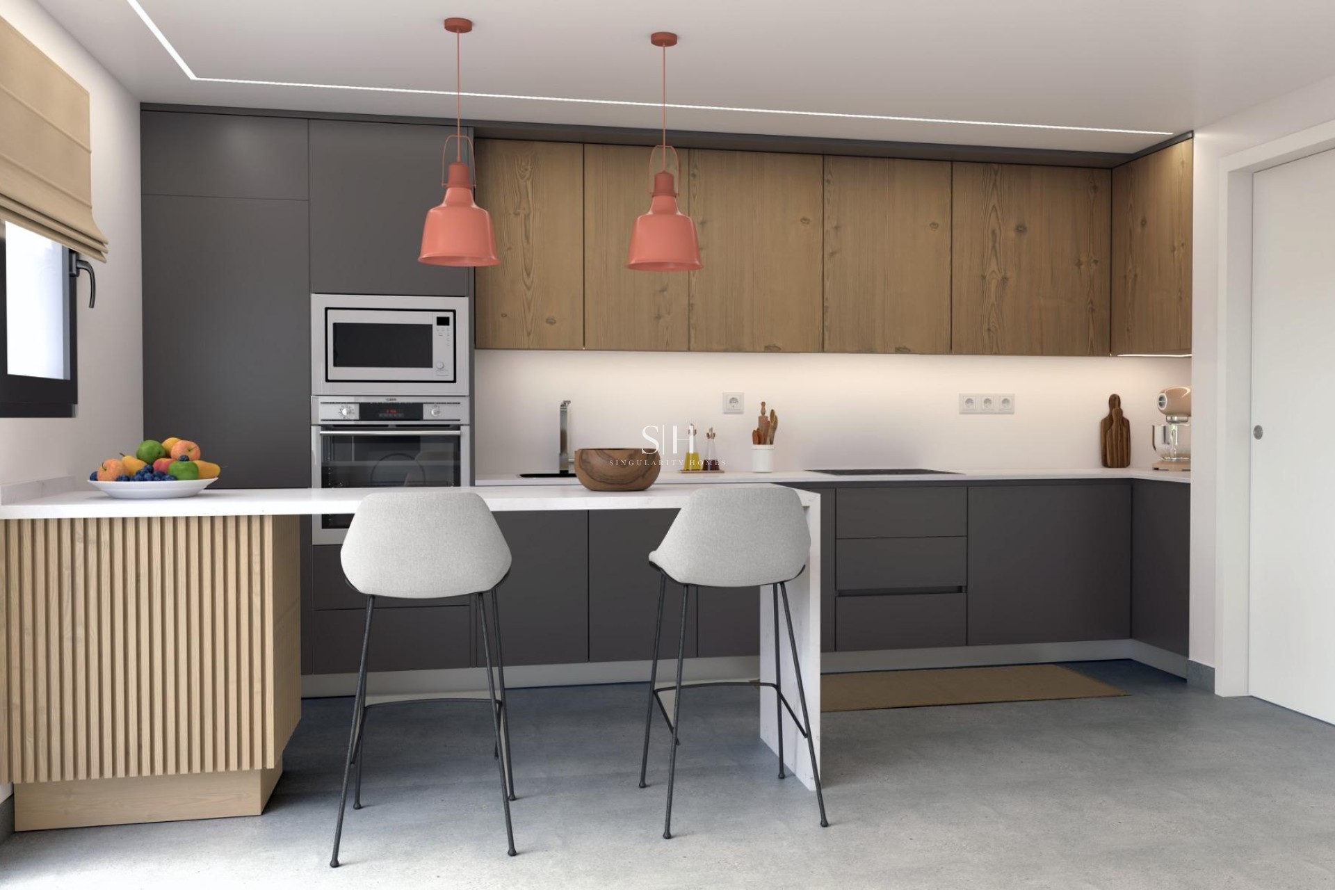 Новое здание - Бунгало - Pilar de la Horadada - pueblo