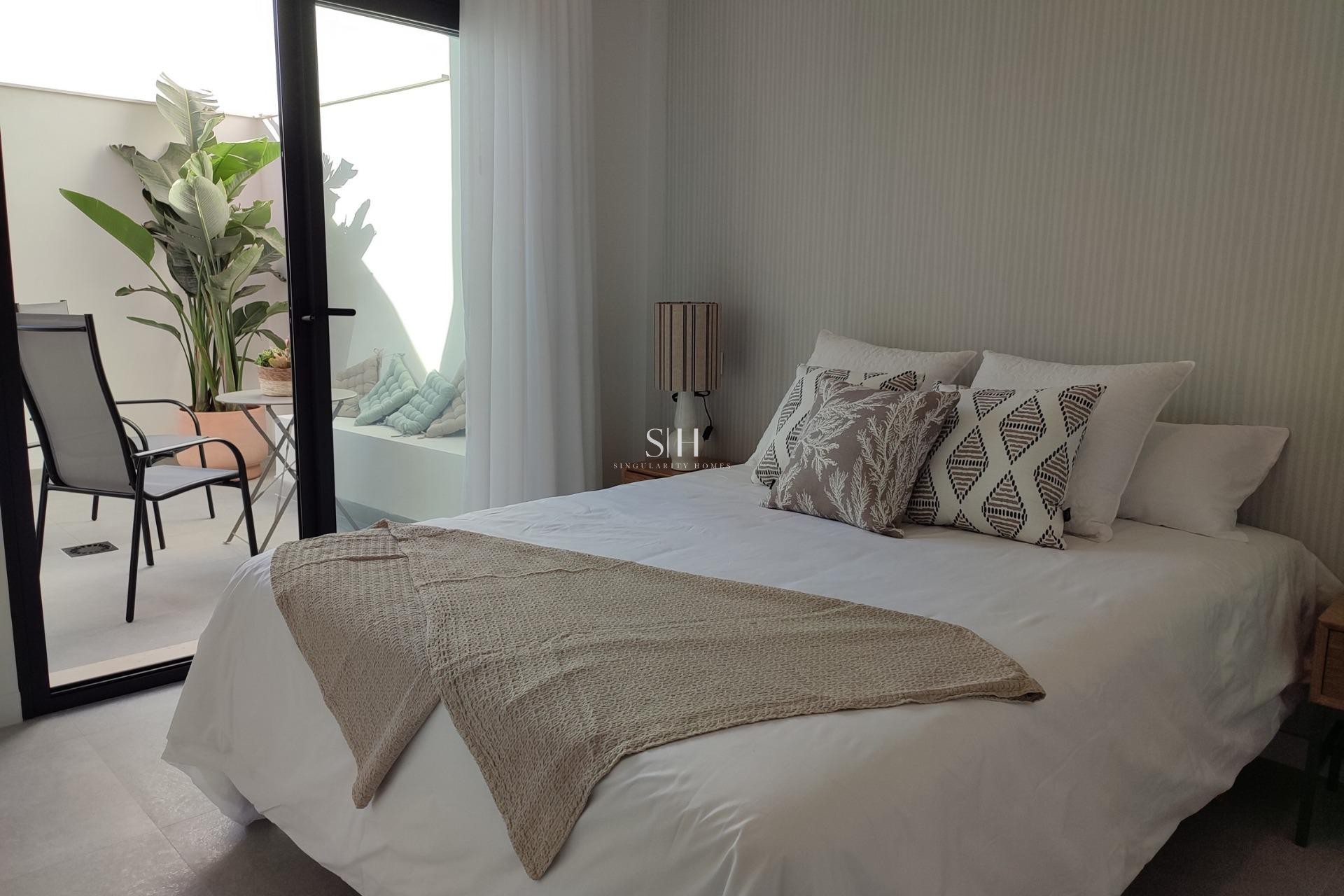 Новое здание - Бунгало - Pilar de la Horadada - pueblo