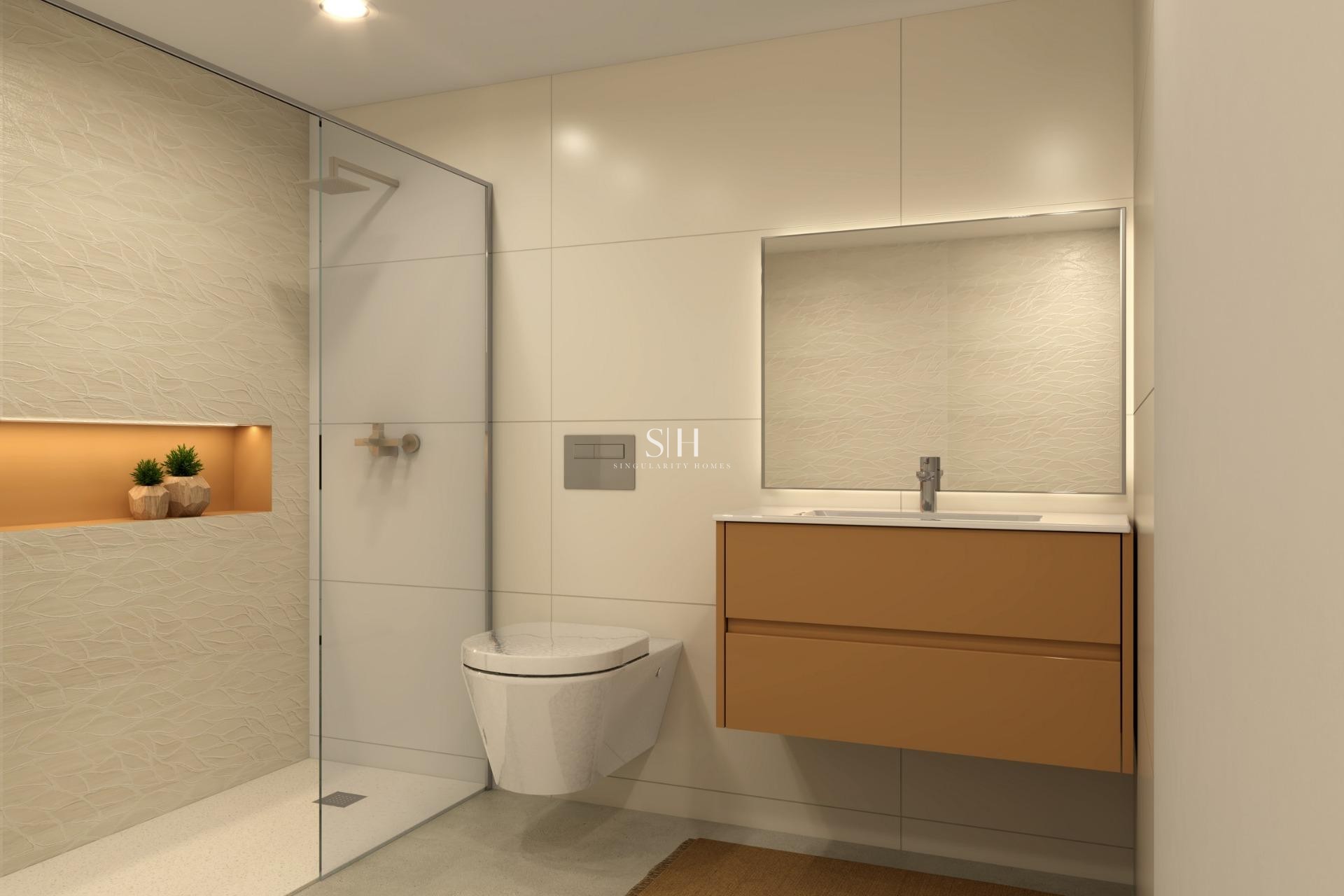 Новое здание - Бунгало - Pilar de la Horadada - pueblo