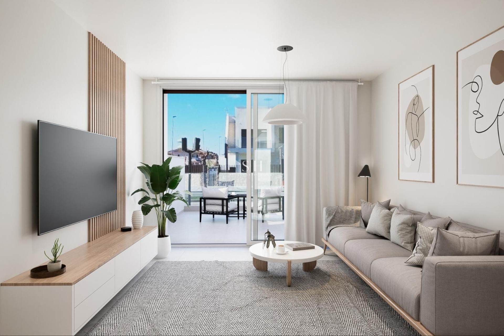 Новое здание - Бунгало - Pilar de la Horadada - Torre De La Horadada