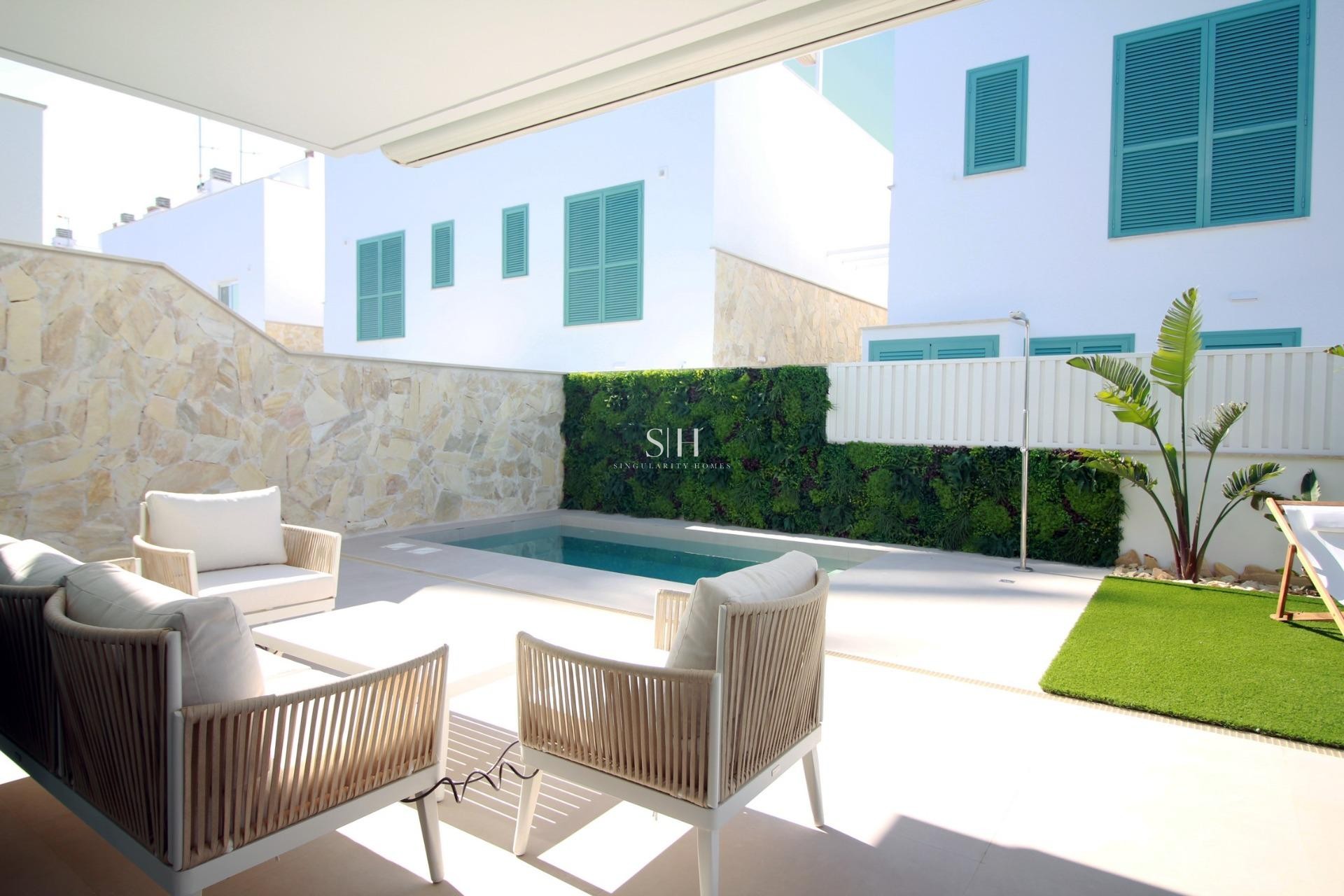 Новое здание - Бунгало - Pilar de la Horadada - Torre De La Horadada