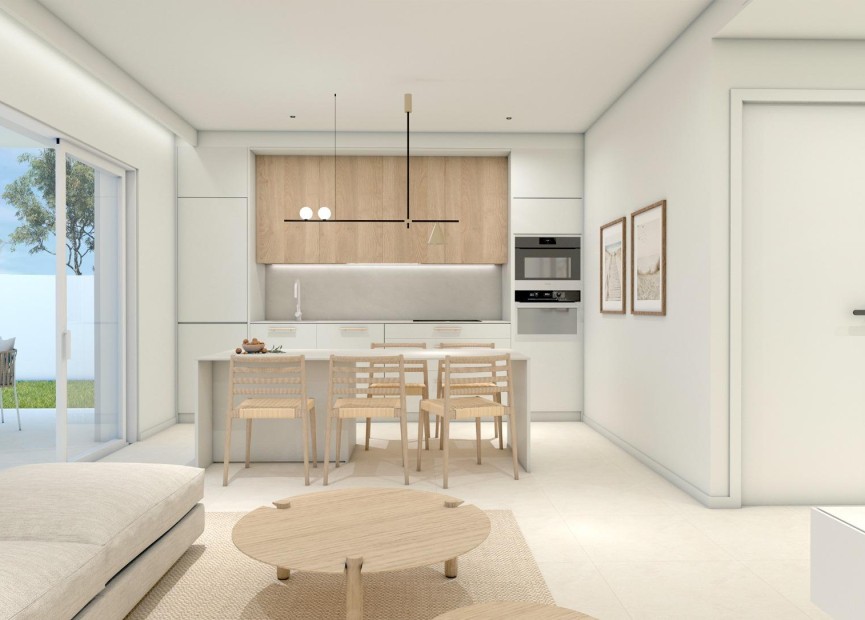 Новое здание - Бунгало - Pilar de la Horadada - Torre De La Horadada