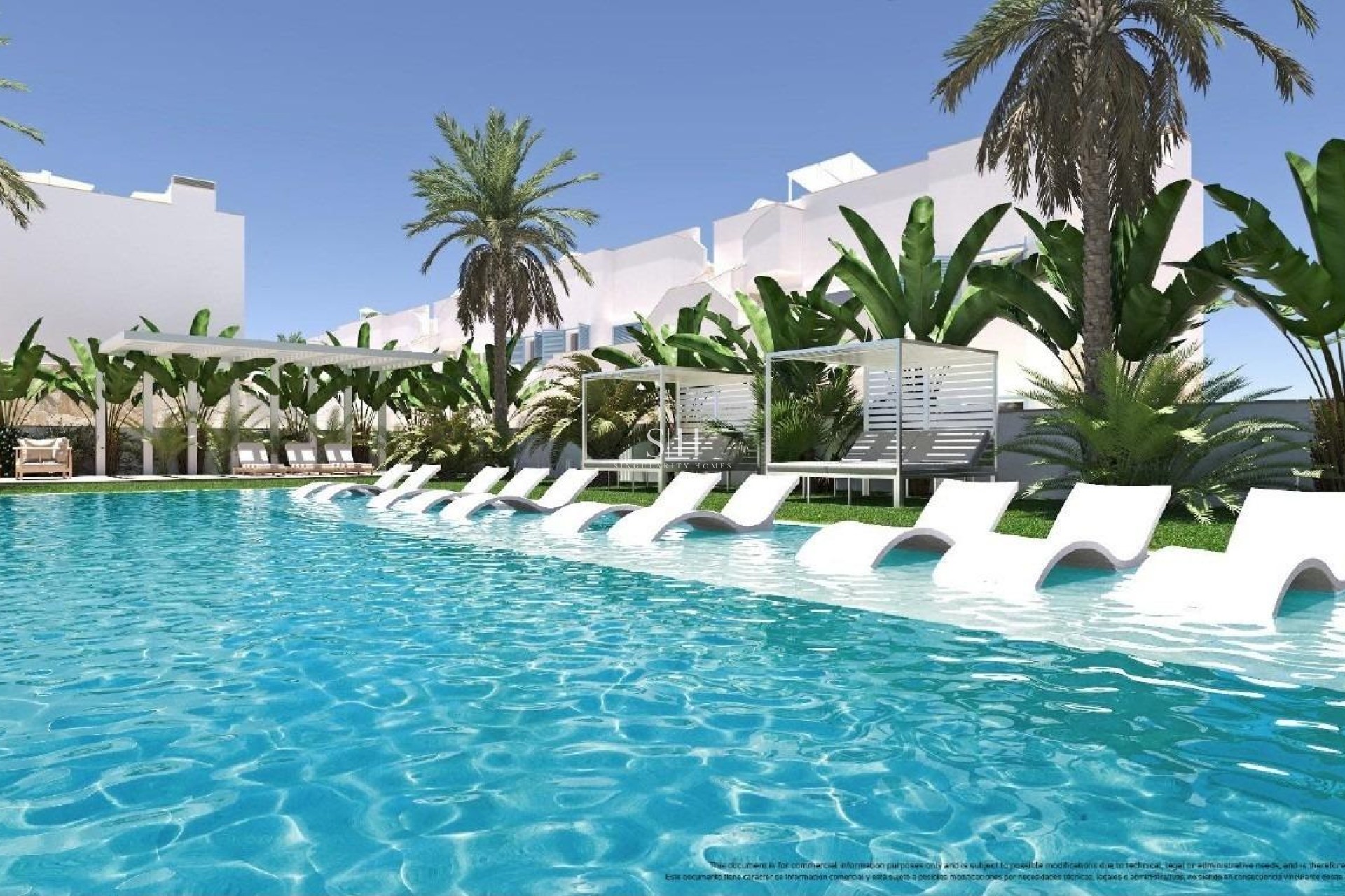 Новое здание - Бунгало - Pilar de la Horadada - Torre De La Horadada