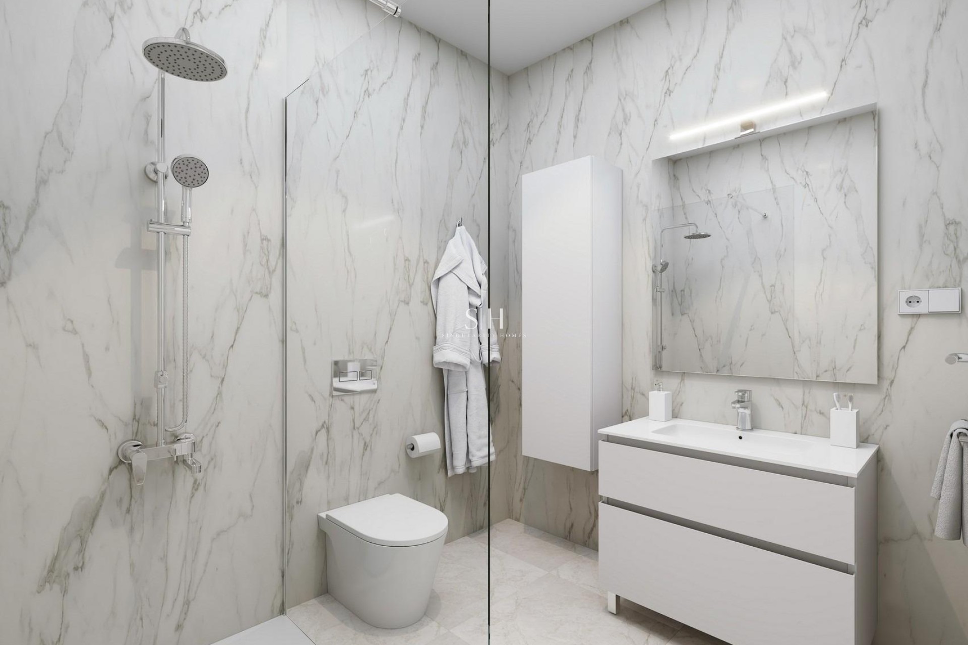 Новое здание - Бунгало - Puerto de Mazarron - Playa Negra