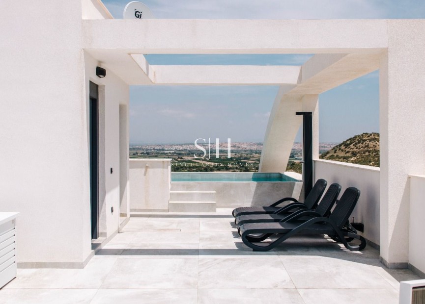 Новое здание - Бунгало - Rojales - La Marquesa Golf