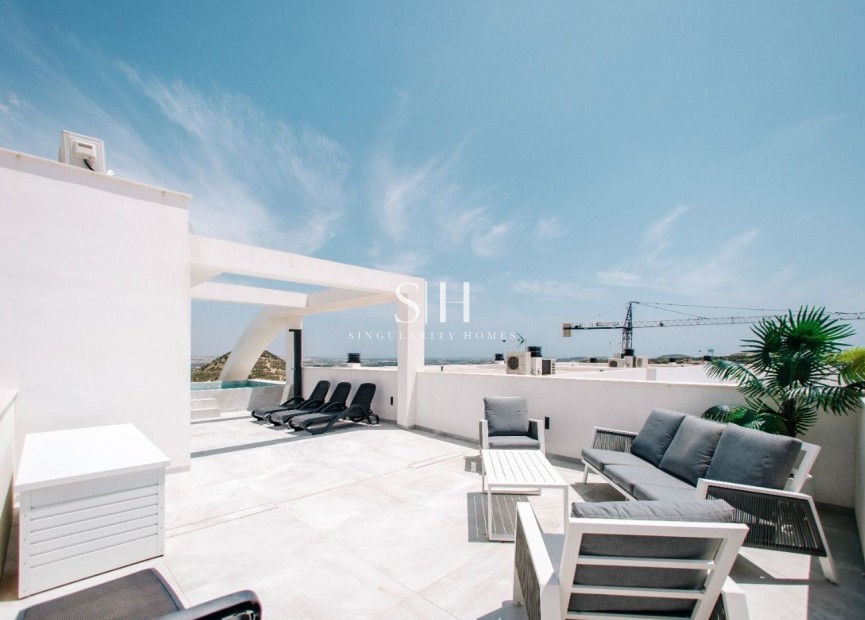 Новое здание - Бунгало - Rojales - La Marquesa Golf