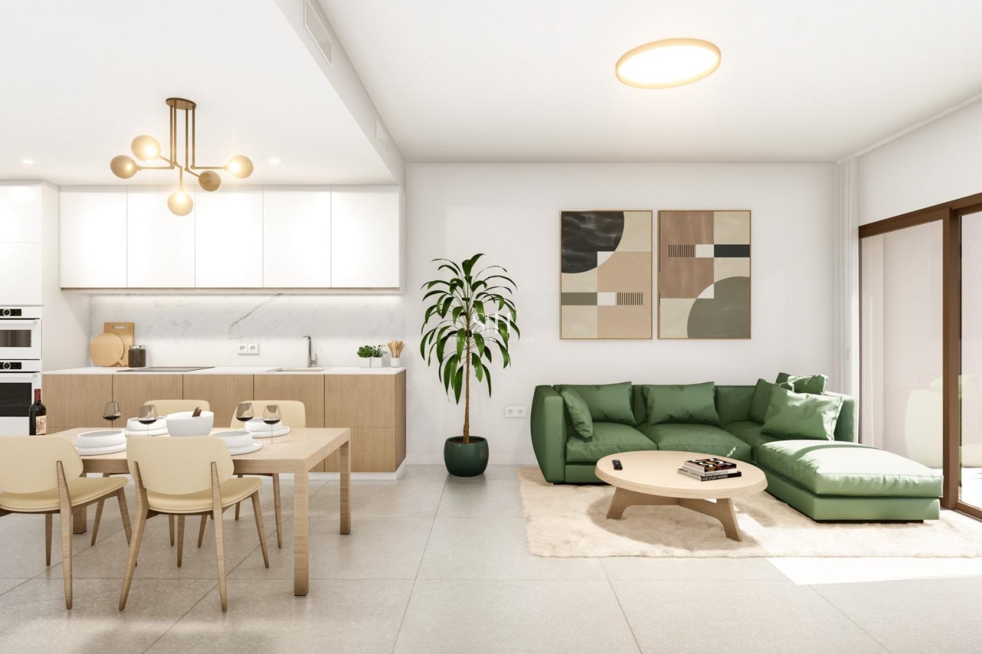 Новое здание - Бунгало - San Javier - Roda Golf