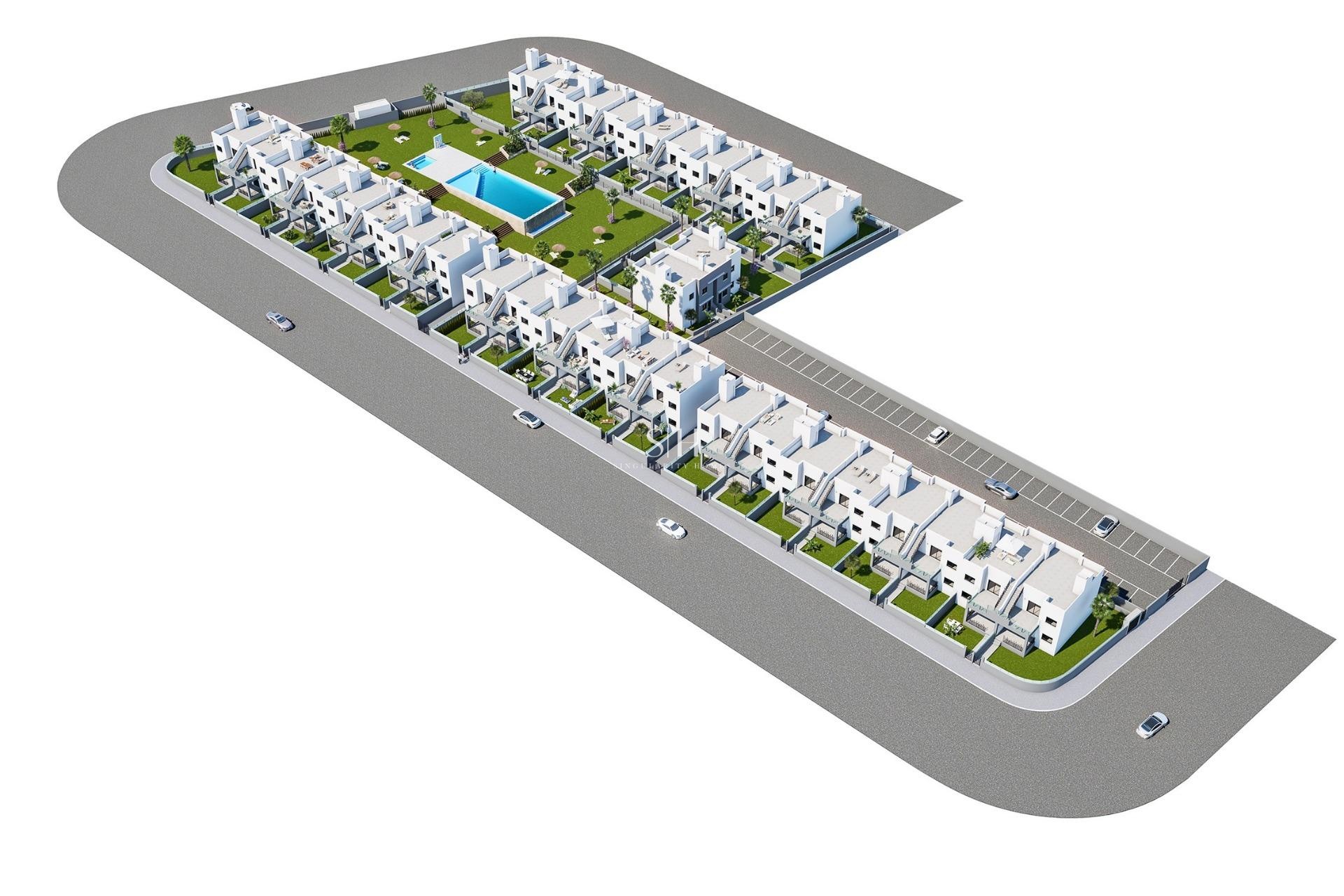 Новое здание - Бунгало - San Miguel de Salinas - La Cañada