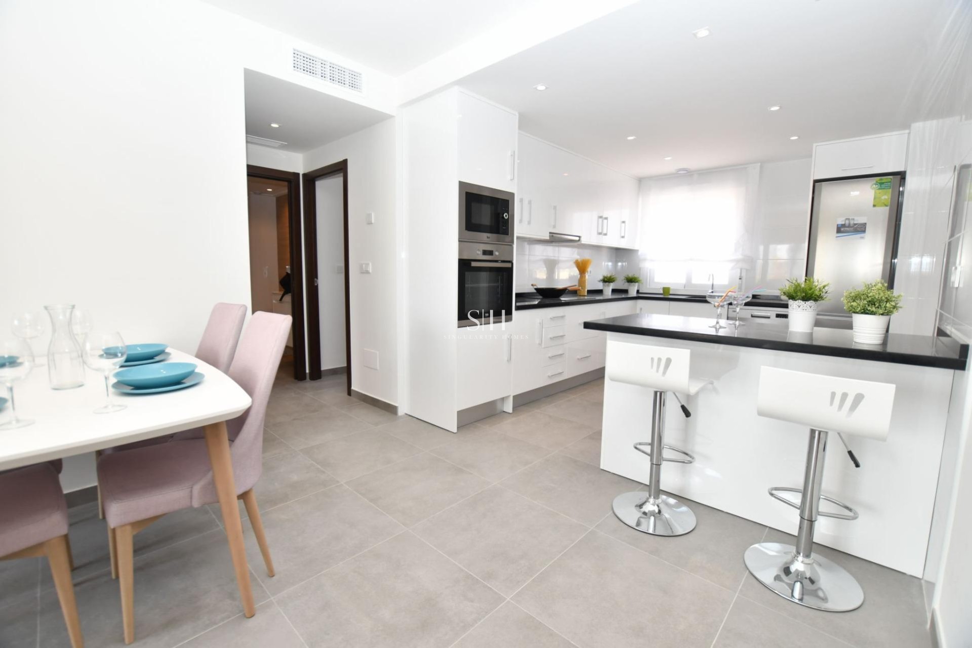 Новое здание - Бунгало - San Miguel de Salinas - La Cañada