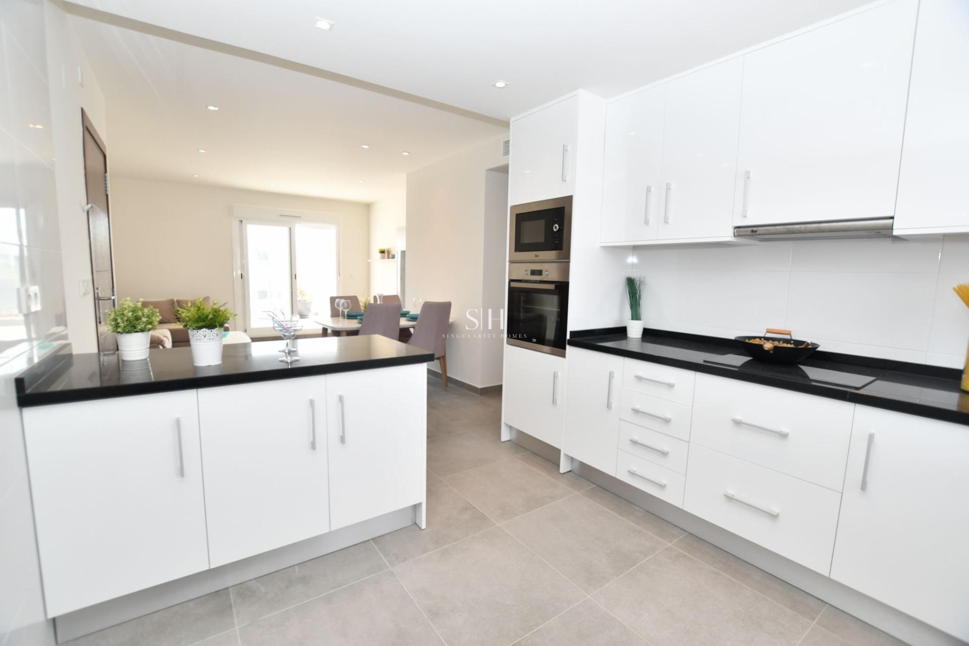 Новое здание - Бунгало - San Miguel de Salinas - La Cañada