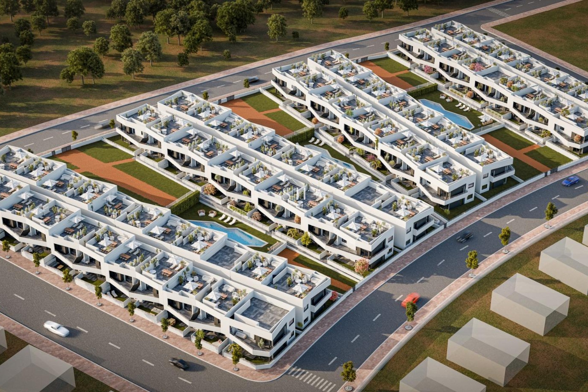 Новое здание - Бунгало - San Miguel de Salinas - Pueblo