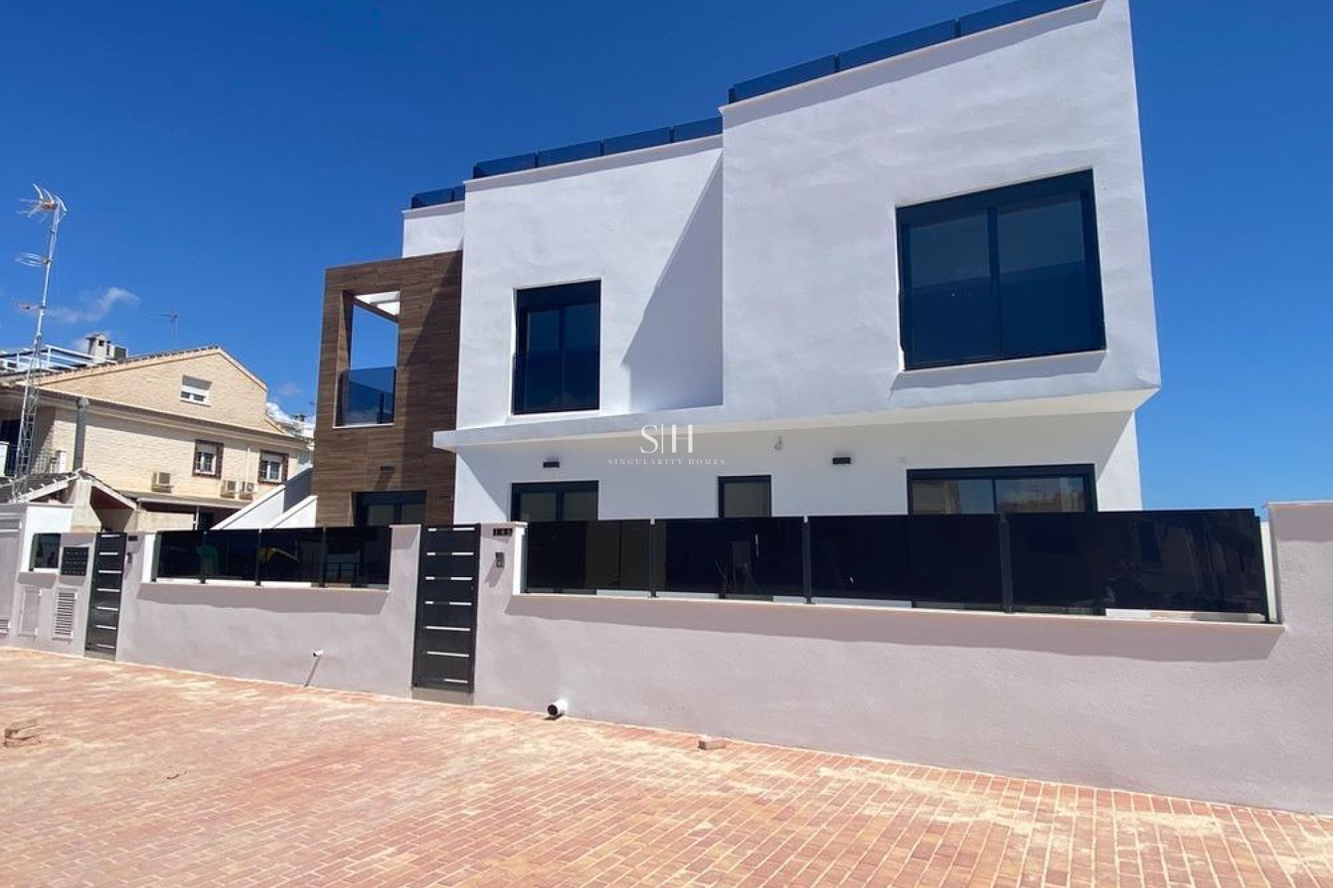 Новое здание - Бунгало - San Pedro del Pinatar - El Salero