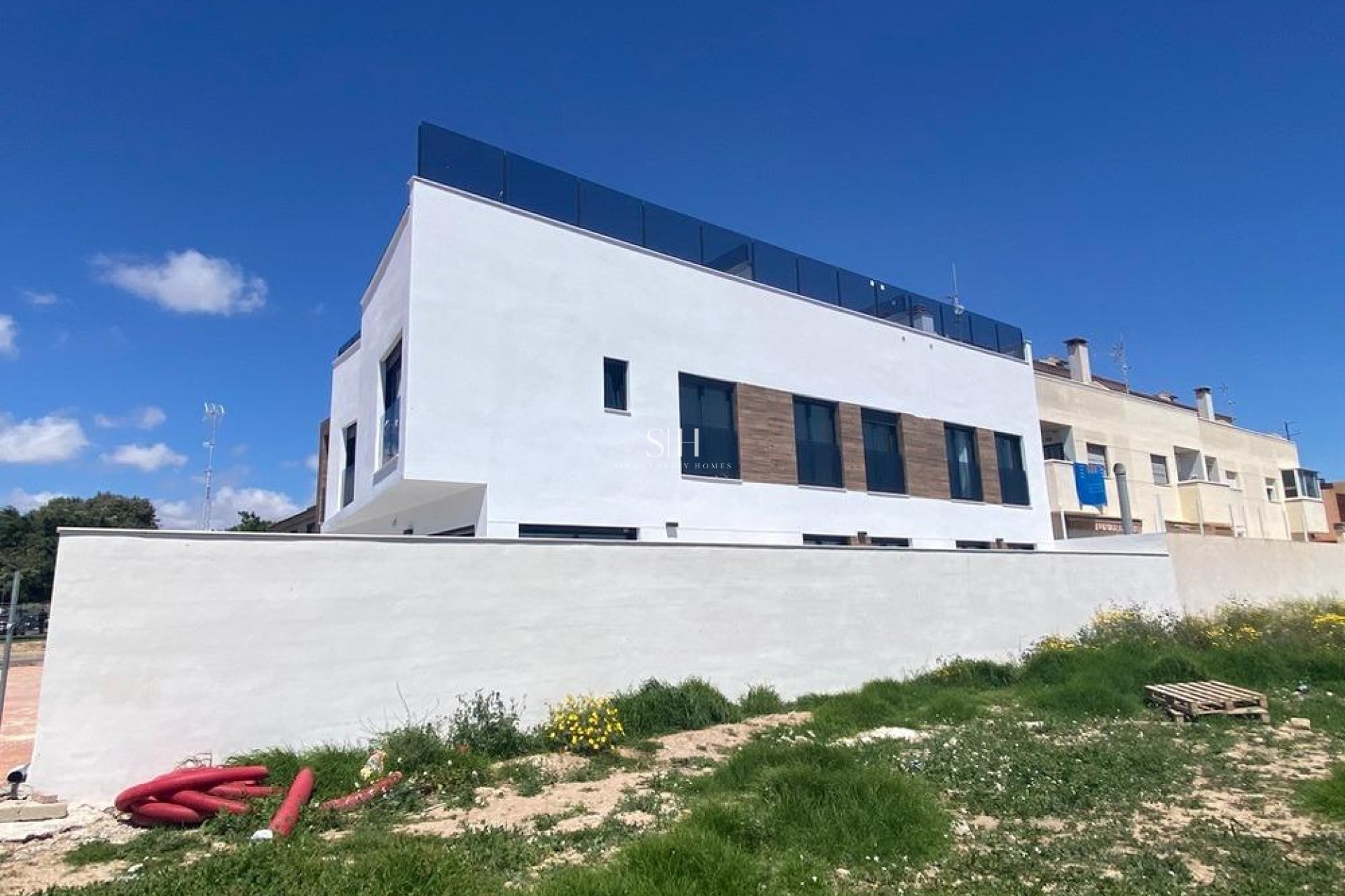 Новое здание - Бунгало - San Pedro del Pinatar - El Salero