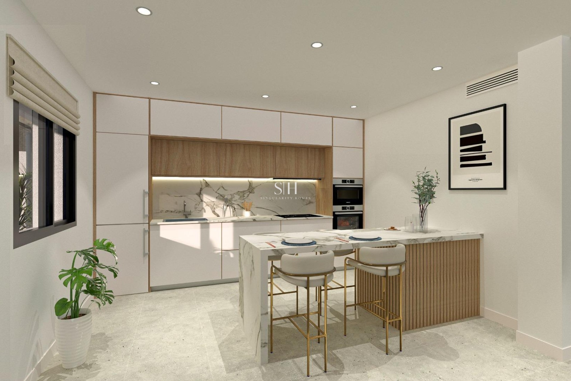 Новое здание - Бунгало - San Pedro del Pinatar - Las Esperanzas