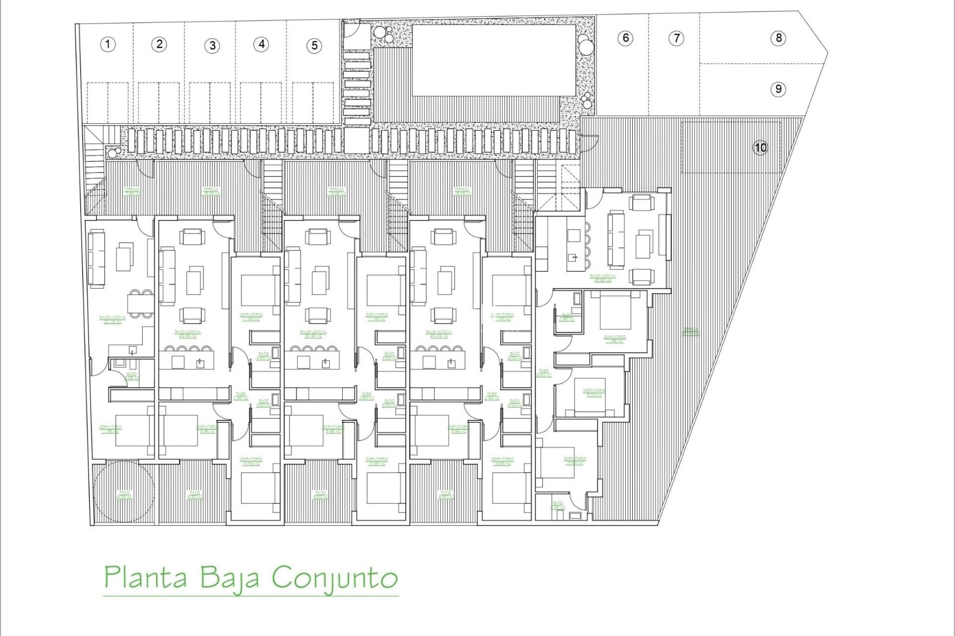 Новое здание - Бунгало - San Pedro del Pinatar - Los Antolinos