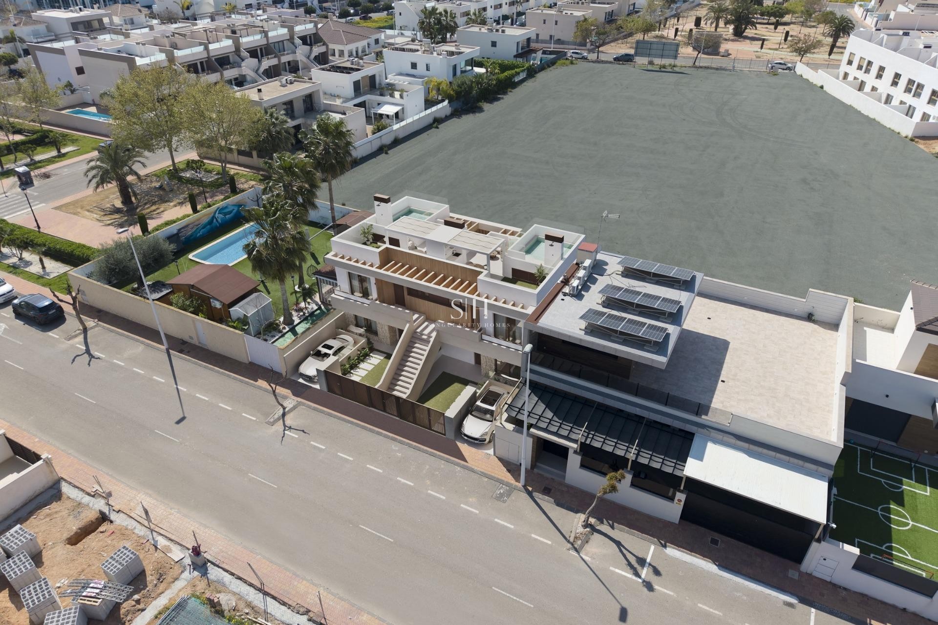 Новое здание - Бунгало - San Pedro del Pinatar - Molino de Chirrete