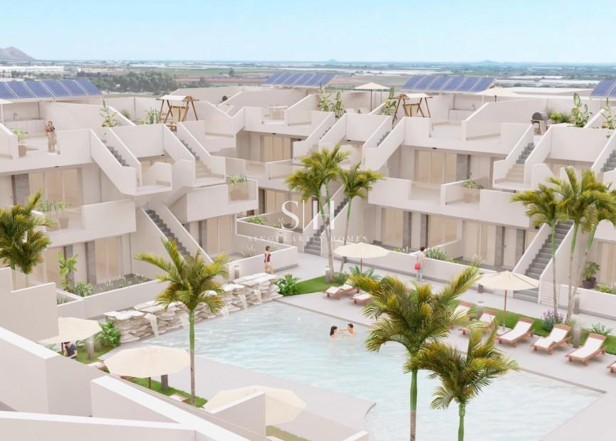 Новое здание - Бунгало - Torre Pacheco - Roldán