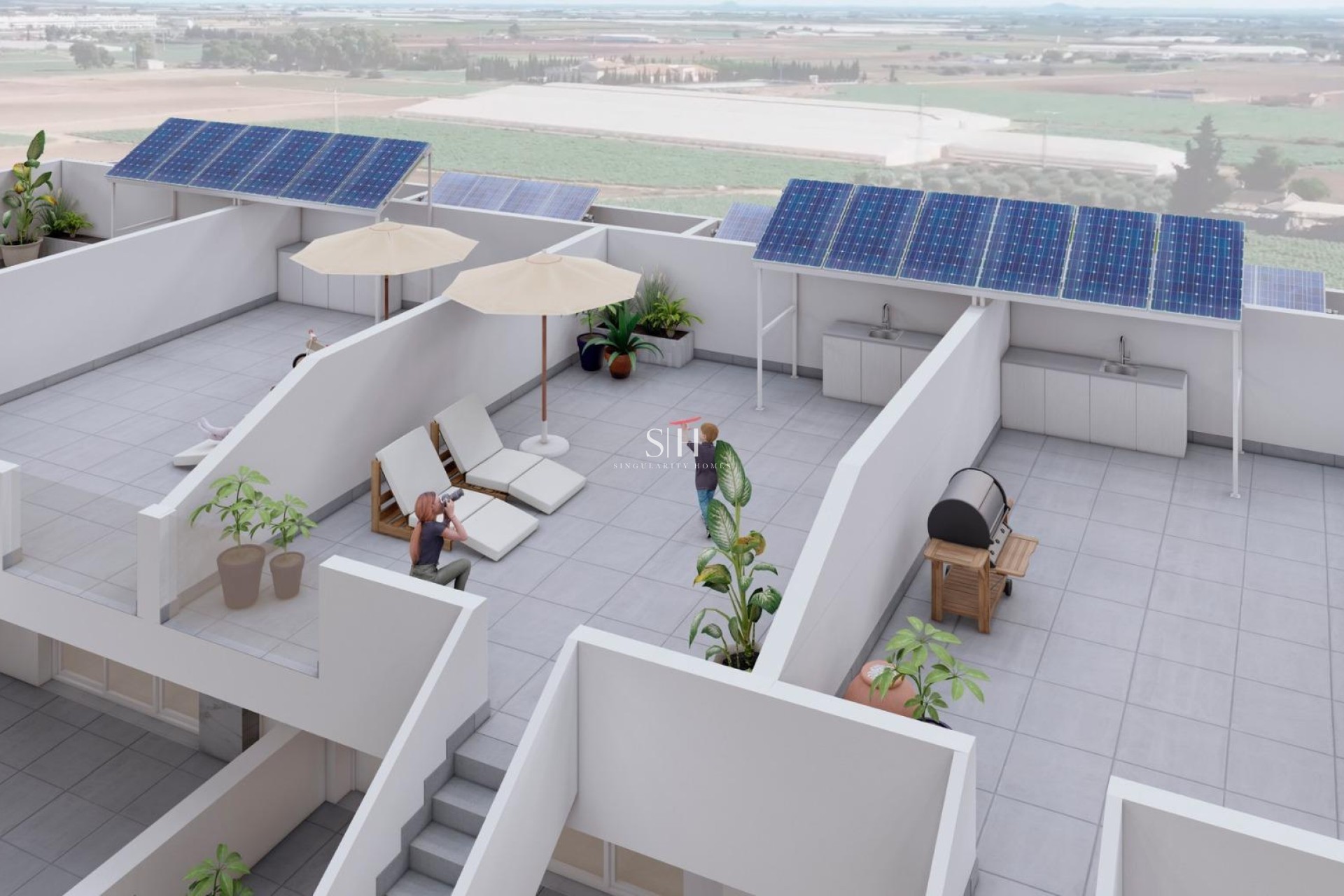 Новое здание - Бунгало - Torre Pacheco - Roldán