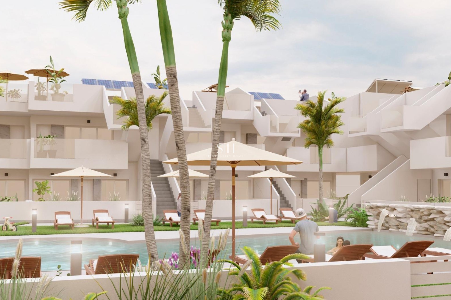 Новое здание - Бунгало - Torre Pacheco - Roldán