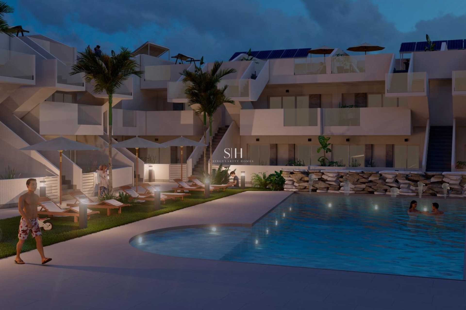 Новое здание - Бунгало - Torre Pacheco - Roldán