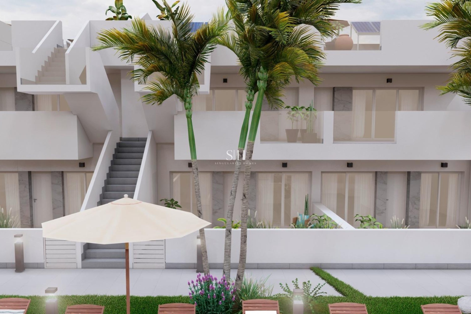 Новое здание - Бунгало - Torre Pacheco - Roldán