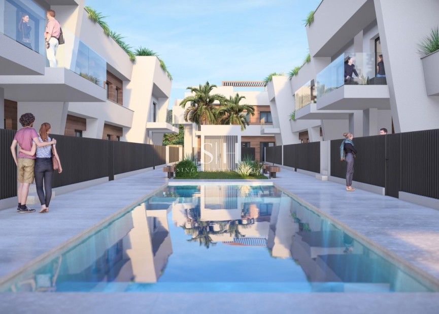 Новое здание - Бунгало - Torre Pacheco - Torrepacheco