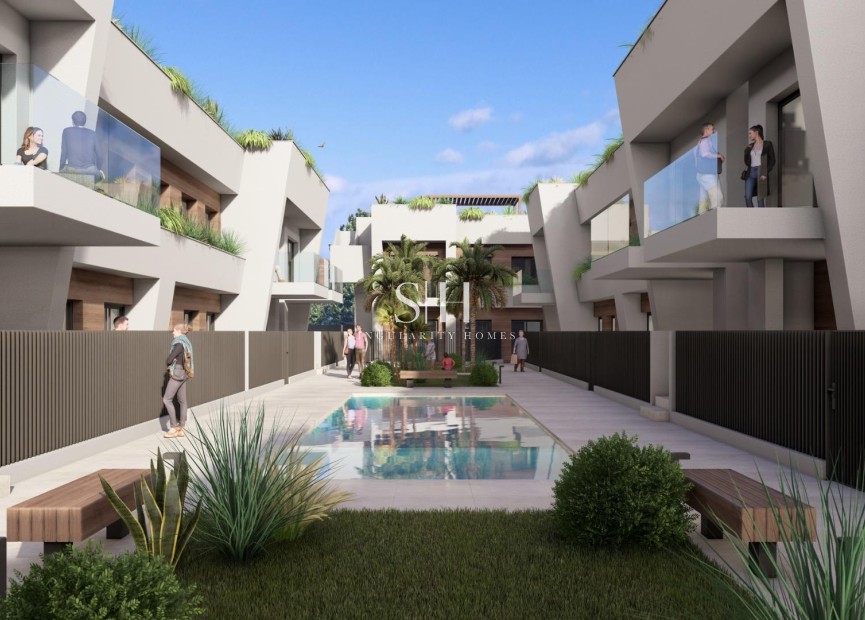 Новое здание - Бунгало - Torre Pacheco - Torrepacheco