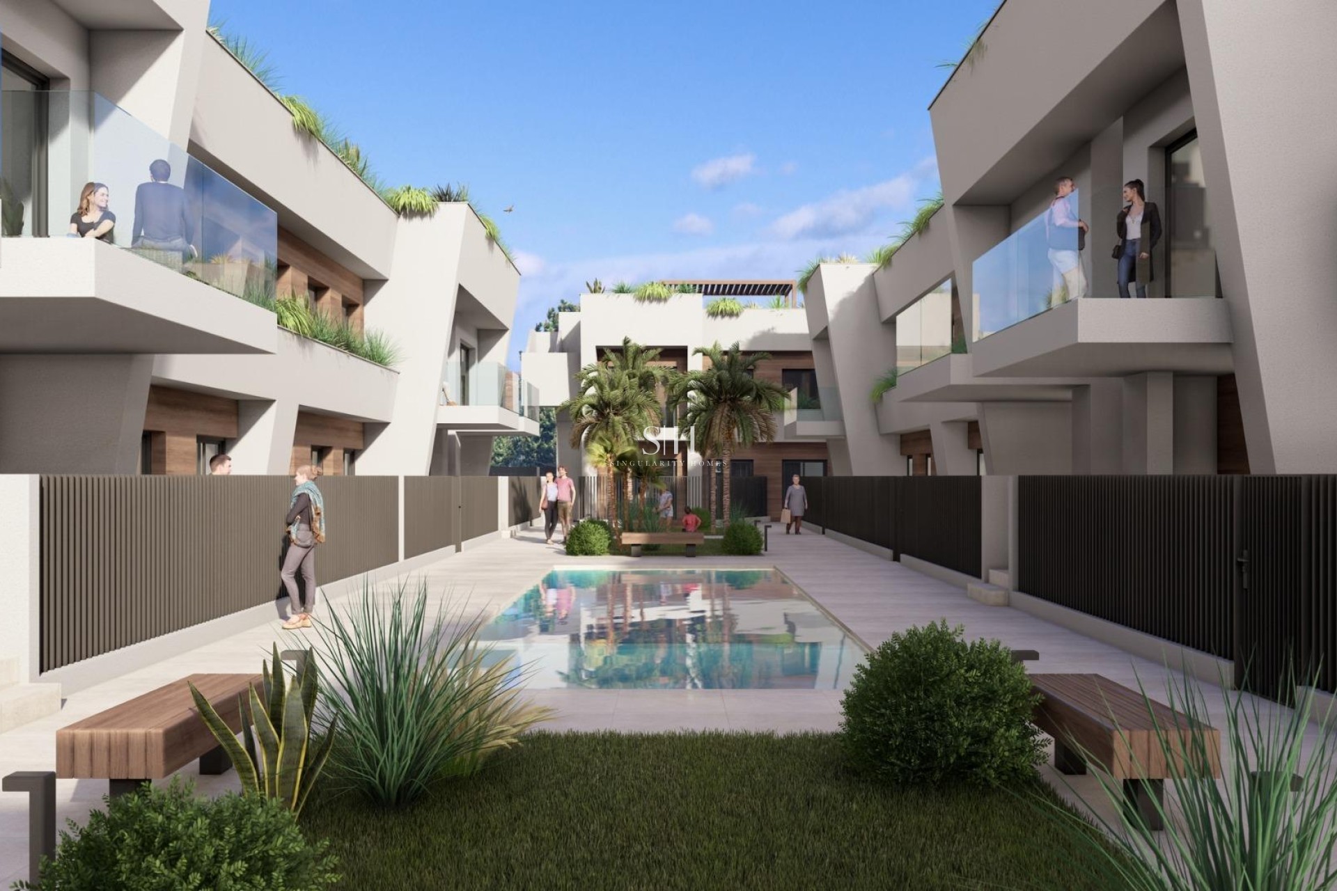 Новое здание - Бунгало - Torre Pacheco - Torrepacheco