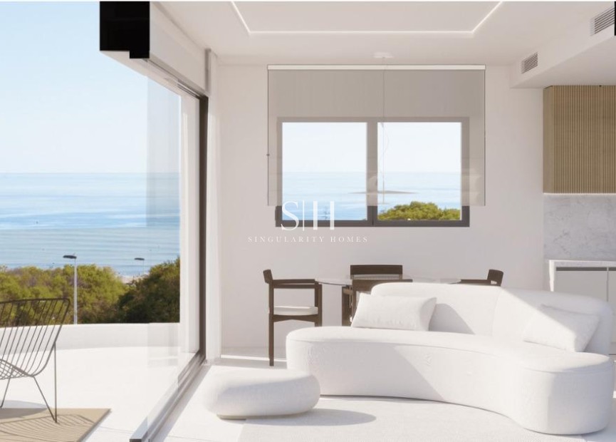 Новое здание - Бунгало - Torrevieja - La Mata-La Manguilla