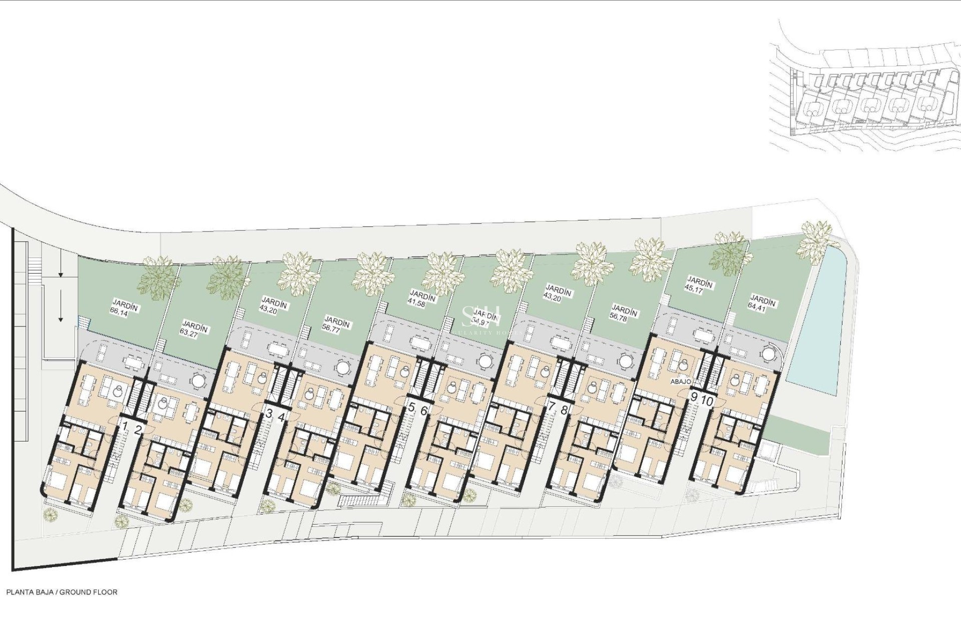 Новое здание - Бунгало - Torrevieja - La Mata-La Manguilla