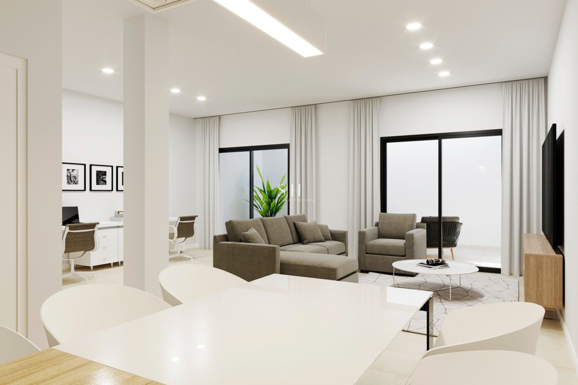 Новое здание - Бунгало - Torrevieja - Lago Jardín II