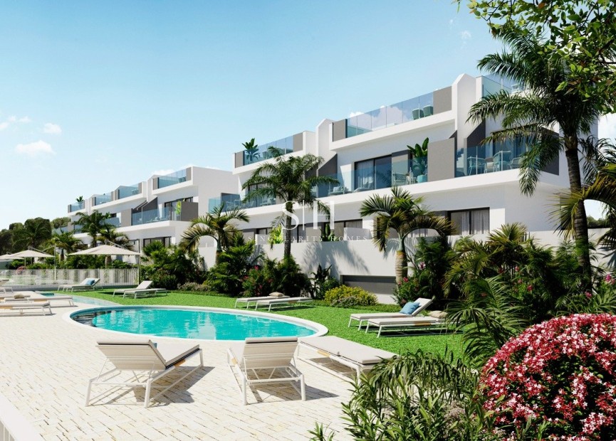 Новое здание - Бунгало - Torrevieja - Lago Jardín II