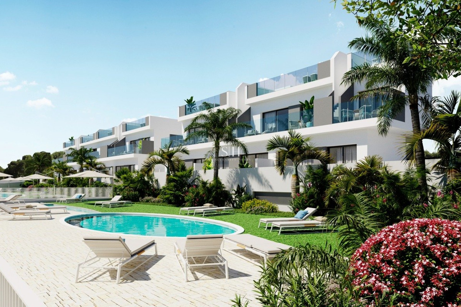 Новое здание - Бунгало - Torrevieja - Lago Jardín II