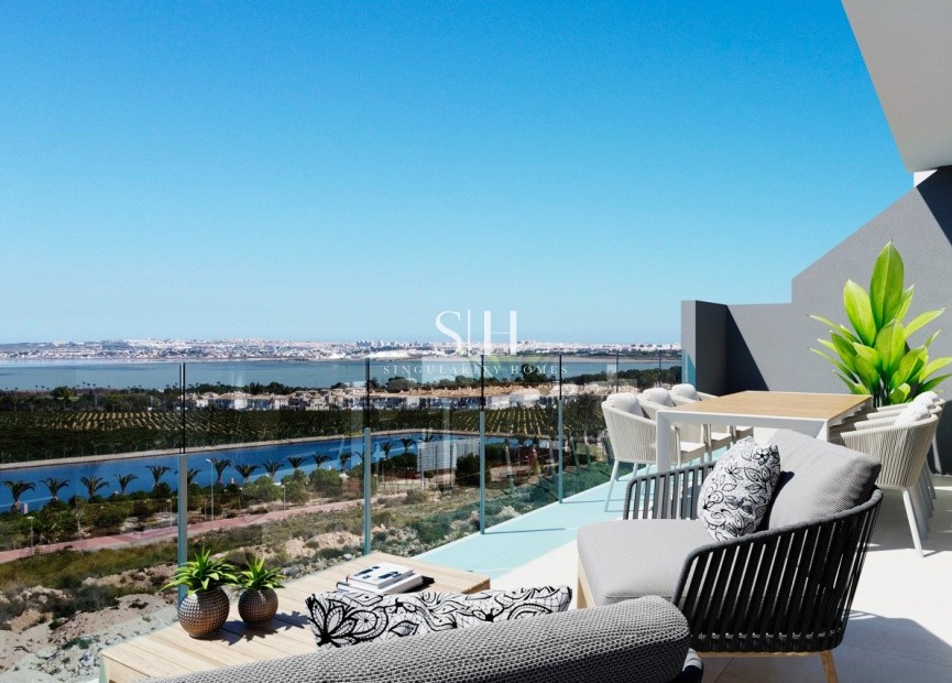 Новое здание - Бунгало - Torrevieja - Lago Jardín II