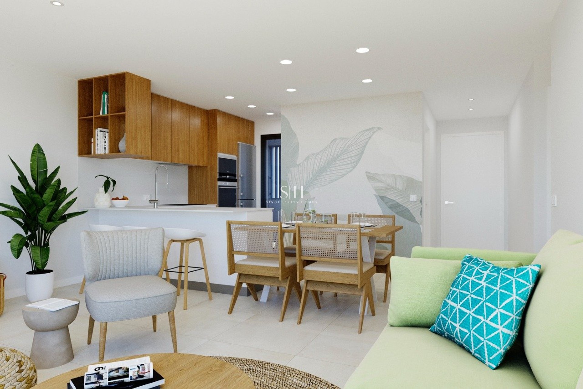 Новое здание - Бунгало - Torrevieja - Lago Jardín II