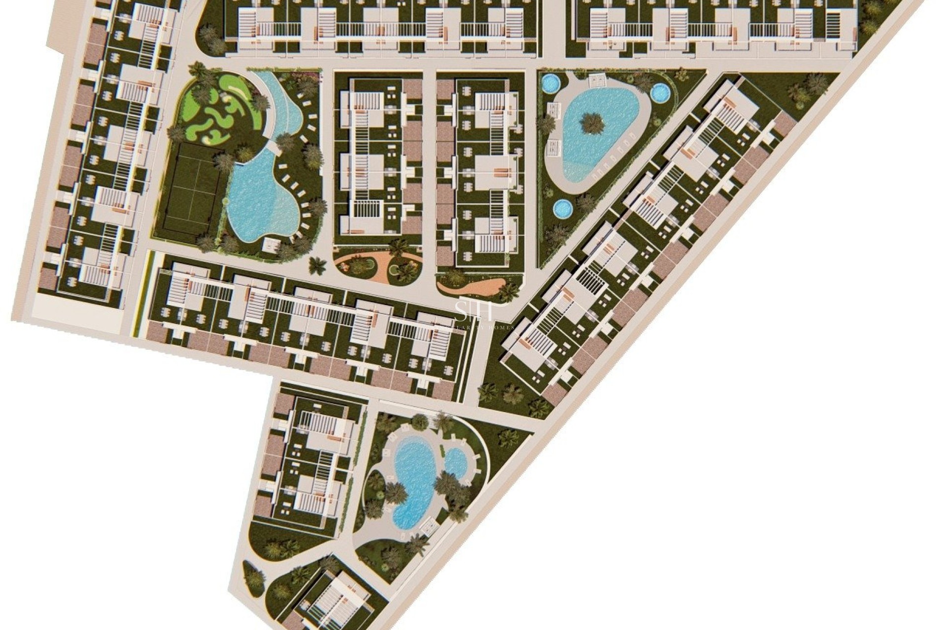 Новое здание - Бунгало - Torrevieja - Los balcones