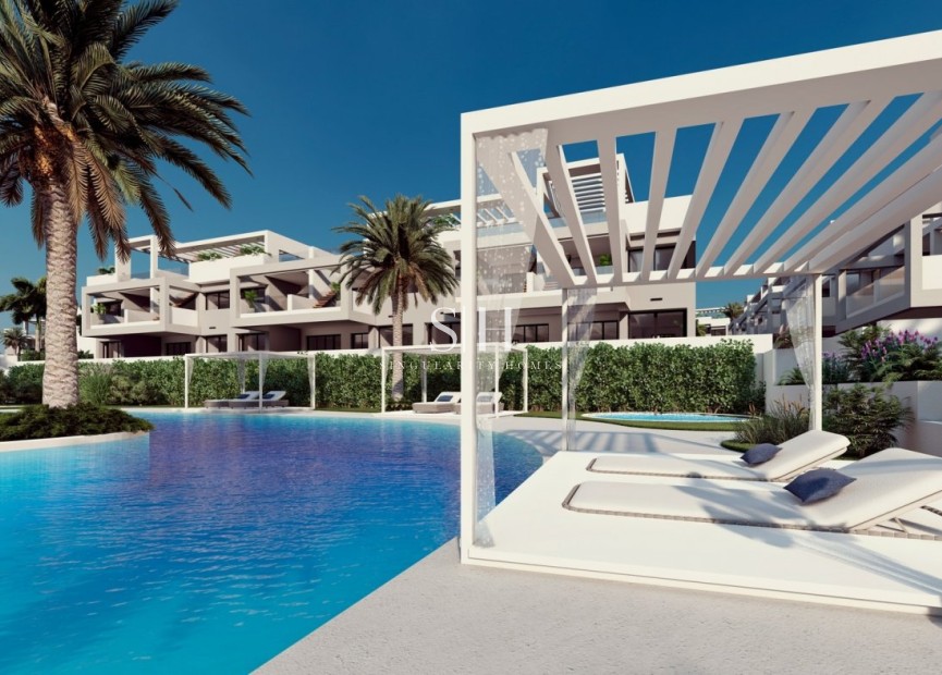 Новое здание - Бунгало - Torrevieja - Los balcones