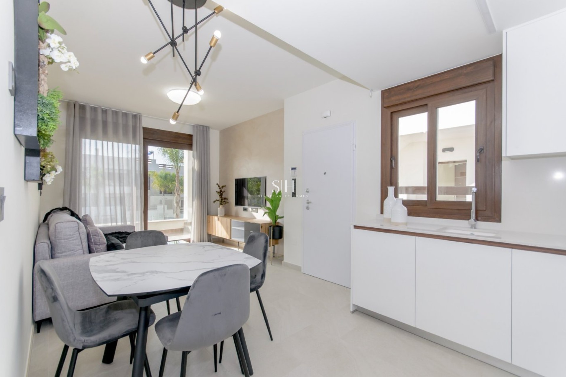 Новое здание - Бунгало - Torrevieja - Los balcones
