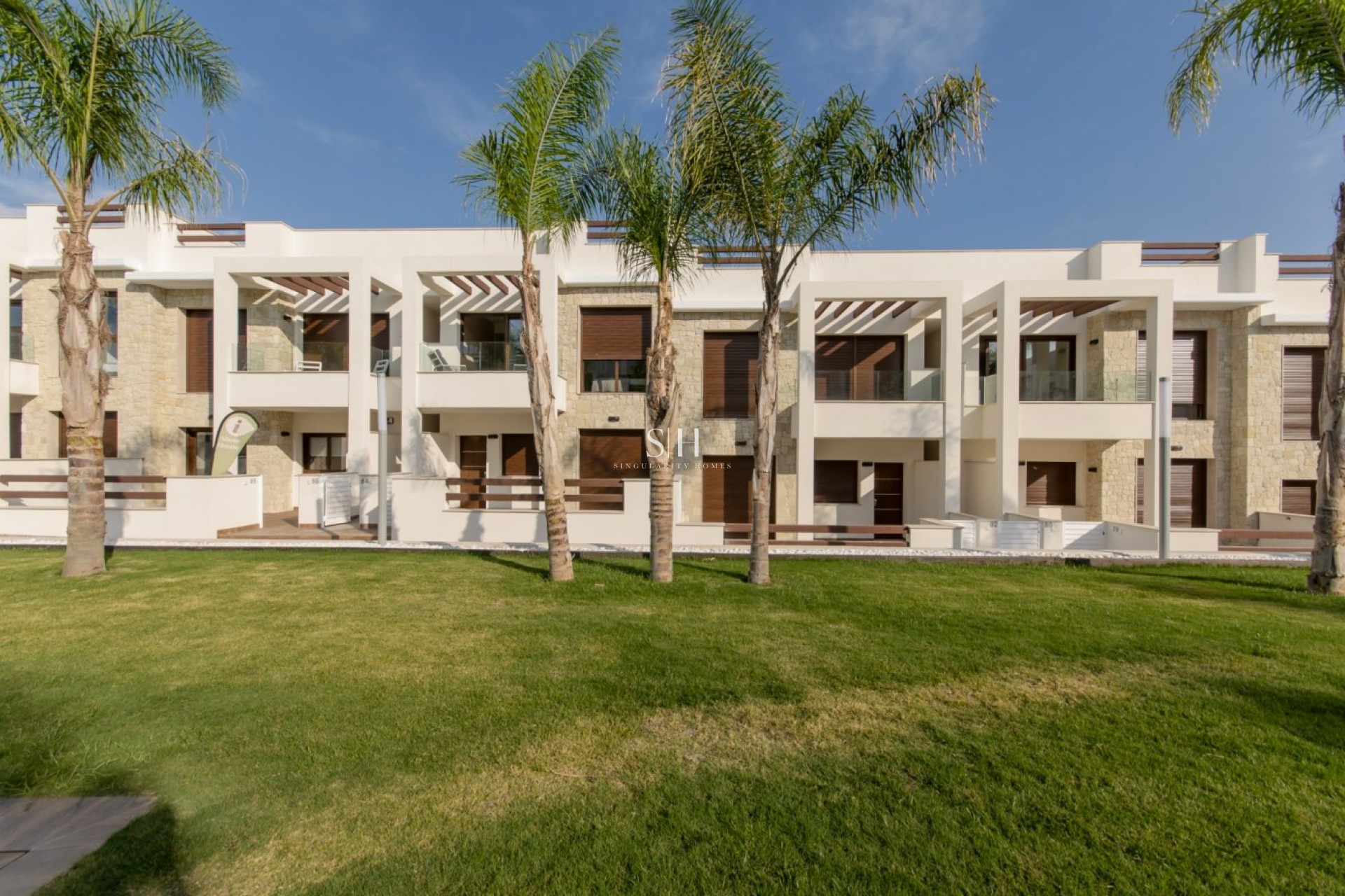 Новое здание - Бунгало - Torrevieja - Los balcones