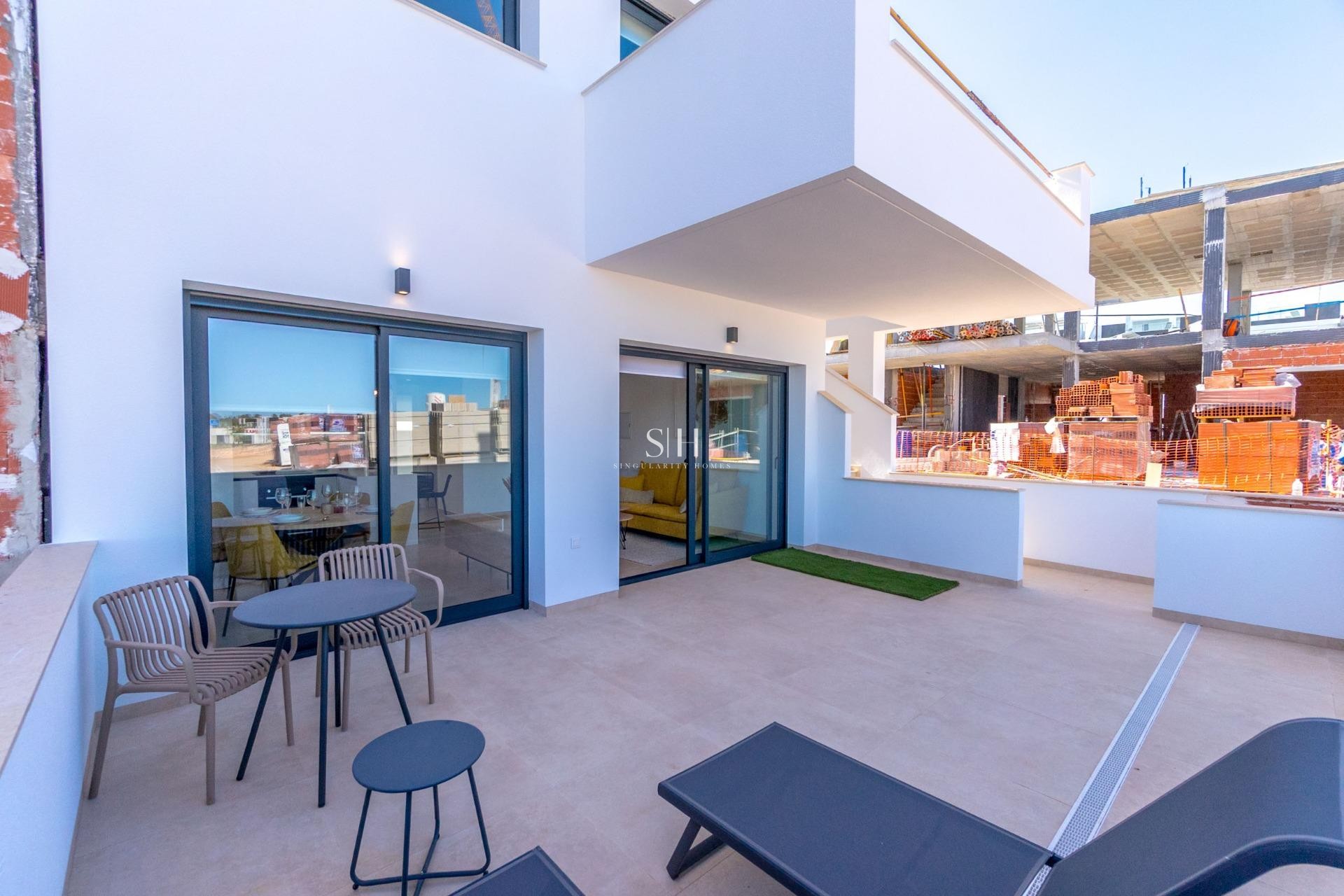 Новое здание - Бунгало - Torrevieja - Los balcones