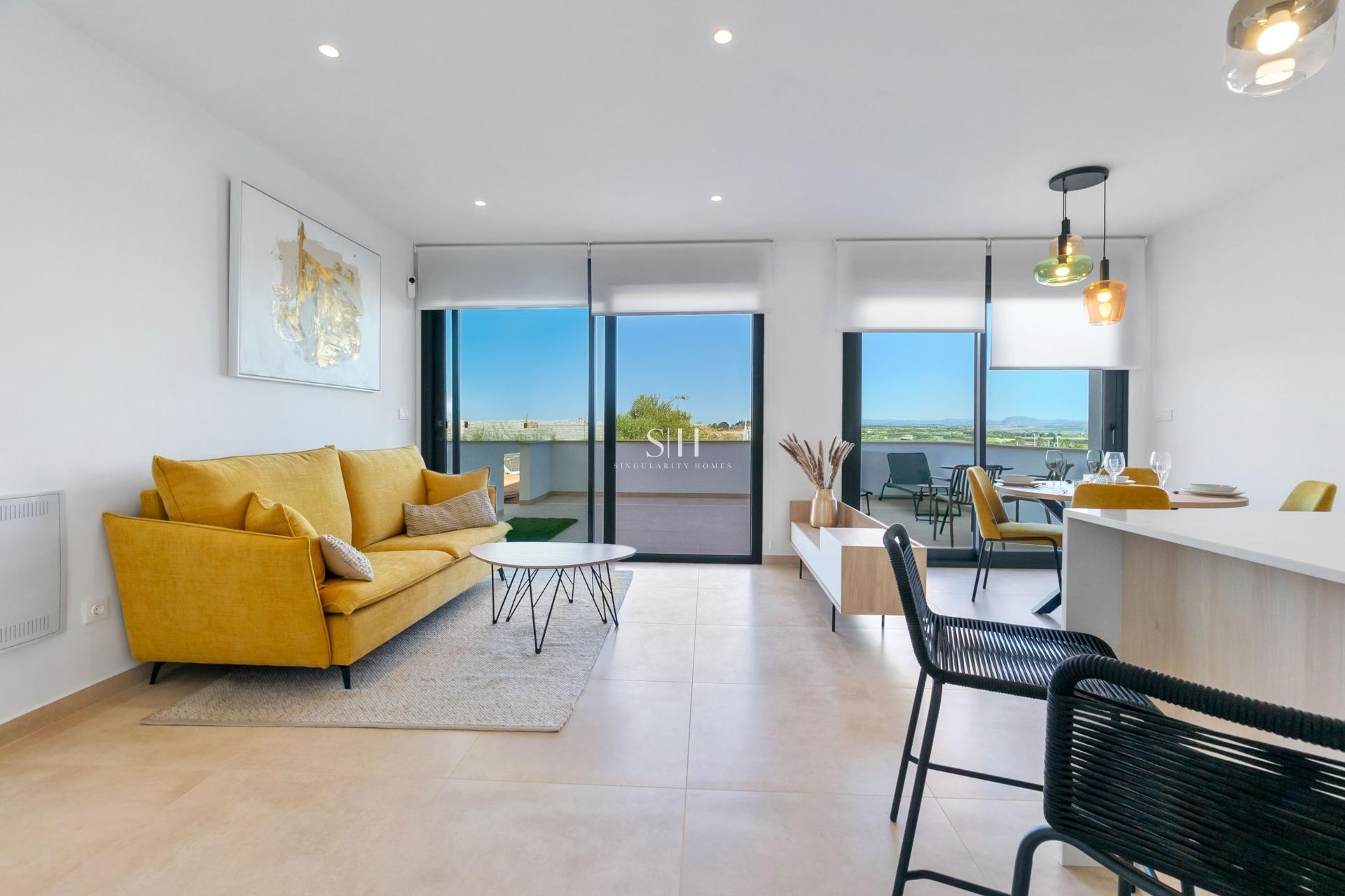 Новое здание - Бунгало - Torrevieja - Los balcones