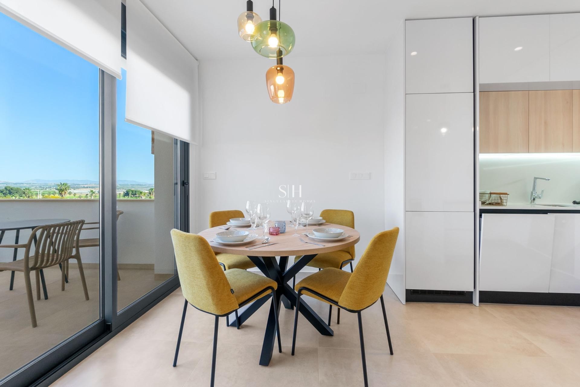 Новое здание - Бунгало - Torrevieja - Los balcones