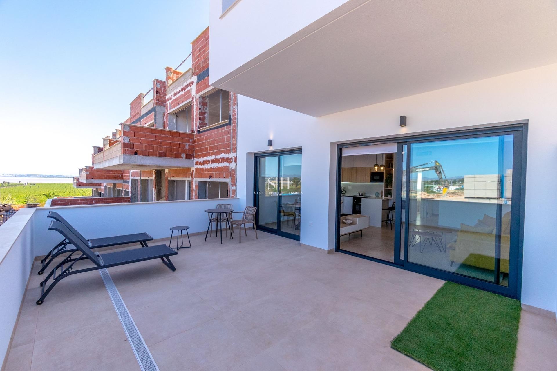 Новое здание - Бунгало - Torrevieja - Los balcones
